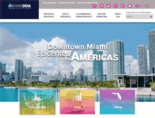 Tablet Screenshot of miamidda.com